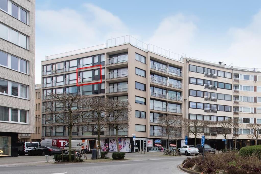 Residentie Piccadilly 2 Slpk Appartement Te Oostende, 4 Tot 5 Pers, Met Terras Exterior photo